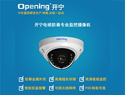 電梯專業防暴監控半球 （點擊進入大圖）
