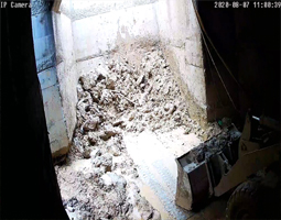 開寧4G高清慢直播攝像頭助力工地監管，確保施工安全