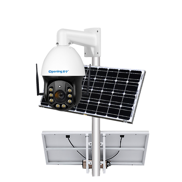 太陽能4G監(jiān)控直播智能全彩球機 KN-4G166M3A/M5A/M8A-ZBH